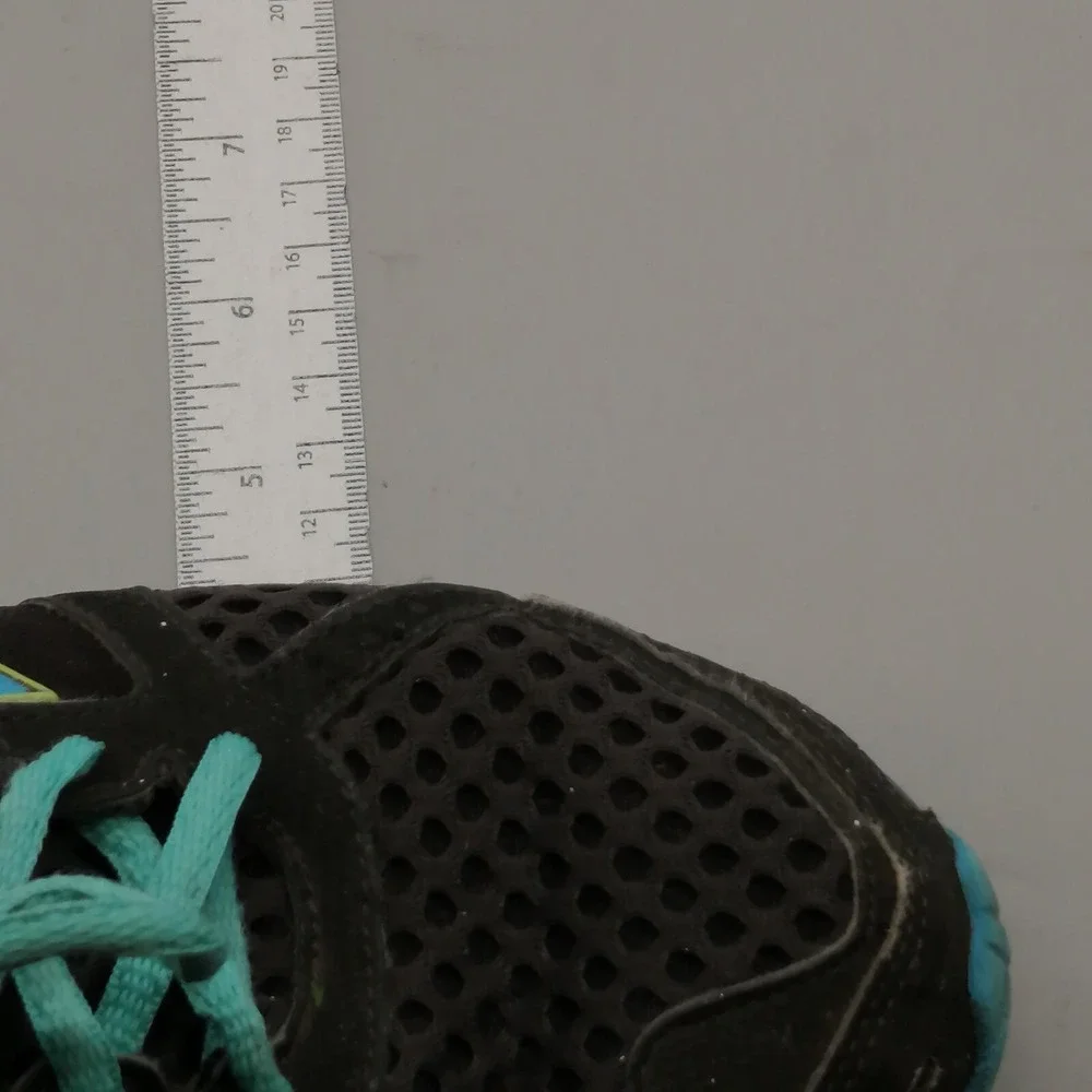 New Balance Shoes Womens 750 v1 Black Blue 6.5 Running Sneakers Athletic Comfort